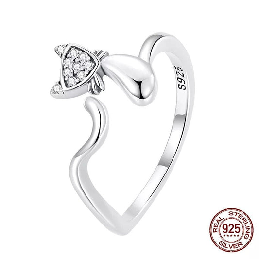 925 Sterling Silver Creative Ring for Women