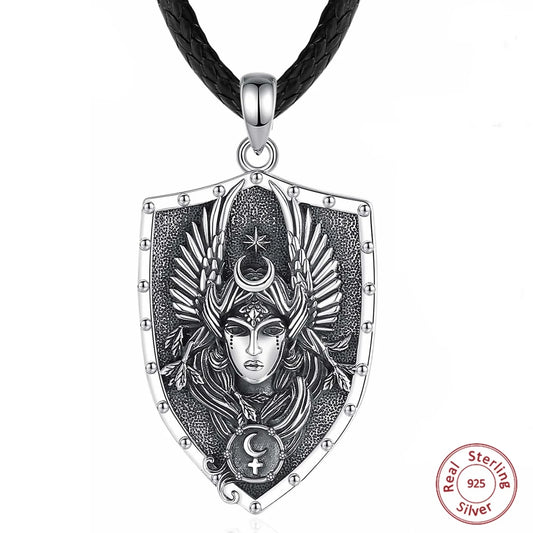 925 Sterling Silver Demon Necklace for Women