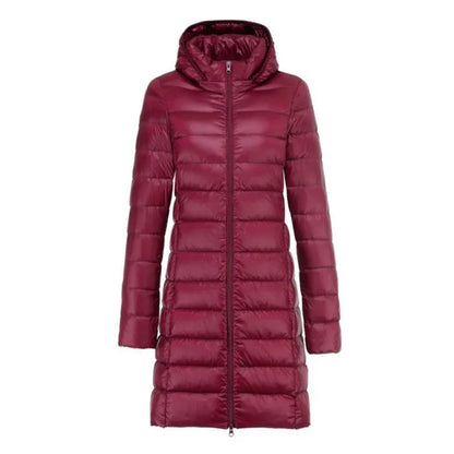 Removable Women Winter Puffy Jacket