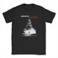 Men Battleship T Shirts 100% Cotton