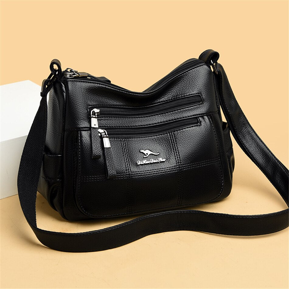 Genuine Leather Luxury Purse Women Bag