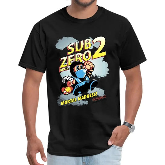 Men's Super Sub Zero Bros T Shirt
