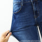 Women Skinny Denim Stripes Jeans