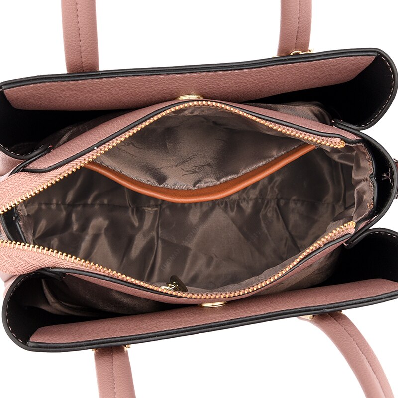 Hot Large Capacity Soft Leather Crossbody Bag