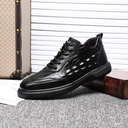 Fashion Italian Genuine leather Luxury Outdoor Footwear