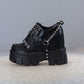 New Arrived Women Ankle Boots Metal Decoration