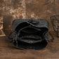 Leather Women Shoulder Bucket Bag