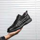 Fashion Italian Genuine leather Luxury Outdoor Footwear