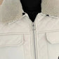 Men's Winter Lapel Collar Leather Jacket