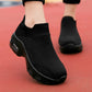 Women Sneakers Mesh Platform Shoes