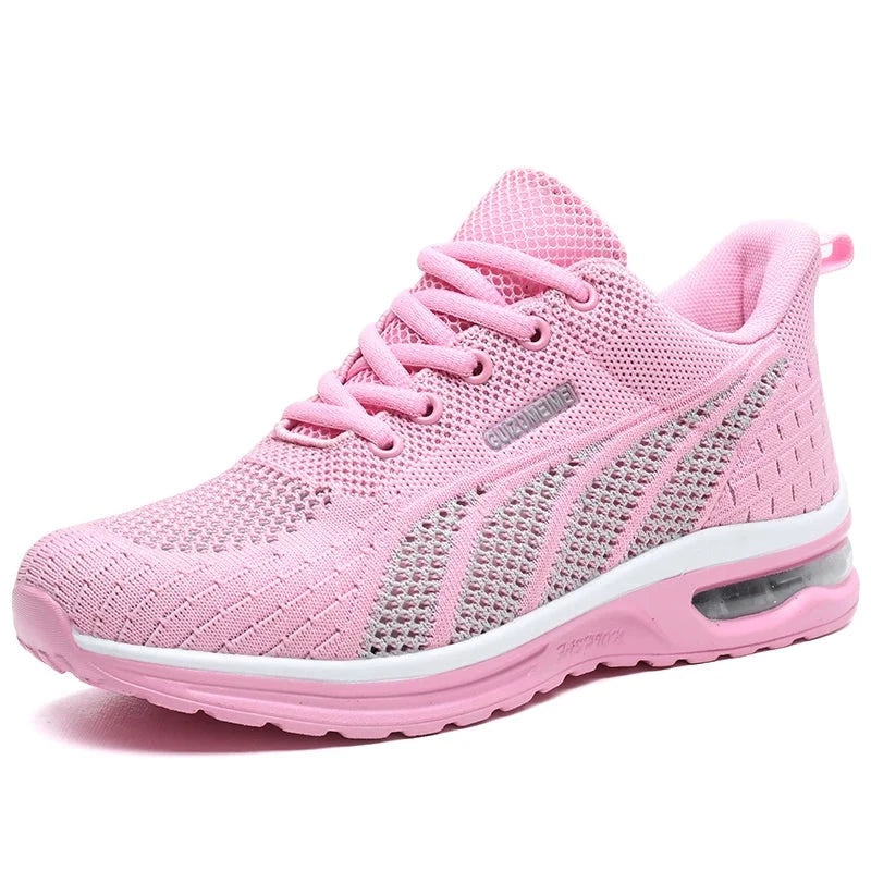 Women Running Shoes Breathable Sneakers