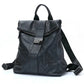 Leather Anti Theft Women Backpack