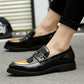 Men Leather outdoor Breathable Slip-On shoes