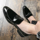 New Men Loafers slip on fashion Shoes