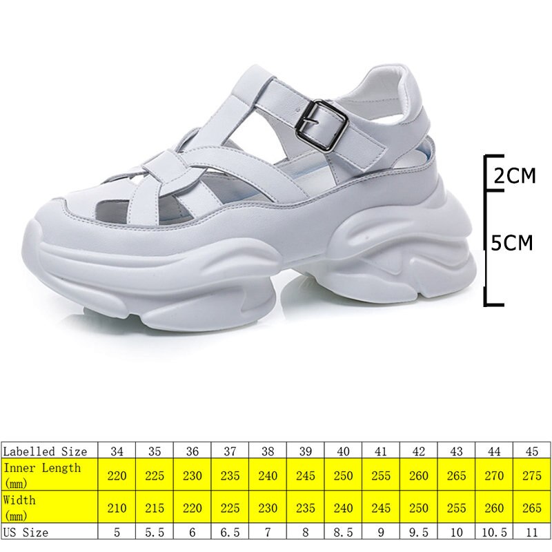 Women Comfortable Breathable Hook Heels Shoes