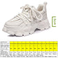 Summer Shoes Women Chunky Sneakers Breathable