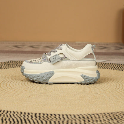 Hollow Women Platform Breathable Summer Shoes