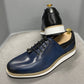 New Brand High Quality Genuine Leather Luxury Sneakers