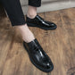 Men High Quality Leather Business brogue Formal Shoes