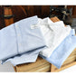 New Casual Short Sleeve Shirts for Men Loose Cotton