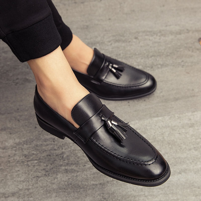 Men slip on fashion Branded Luxury 2023 Loafer