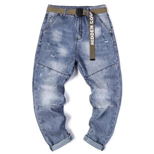 New Arrived Denim Man Jeans Loose Fit