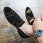 Designer slip on Breathable Crystal Summer Loafer