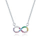 Rainbow Color Infinite Love Jewelry Sets
