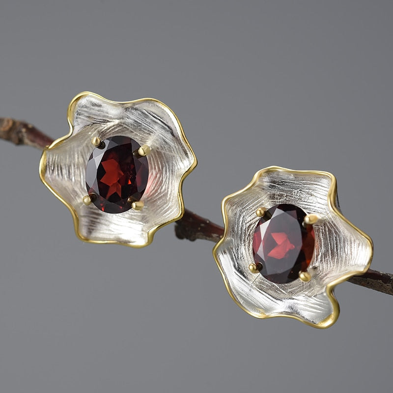 Original Gemstone Earrings for Women