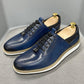 New Brand High Quality Genuine Leather Luxury Sneakers